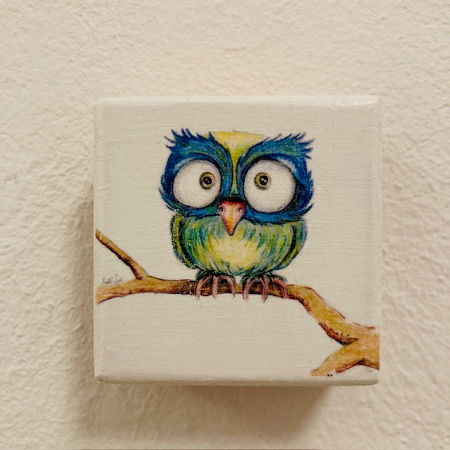 "ERWIN" // MonStarZ auf Holz