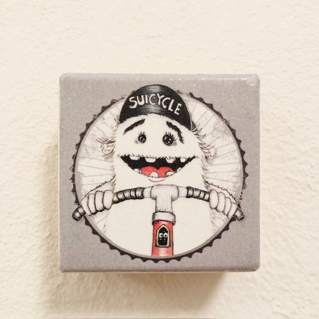 „Ahoisen" by Maddesign.hh // MonStarZ auf Holz