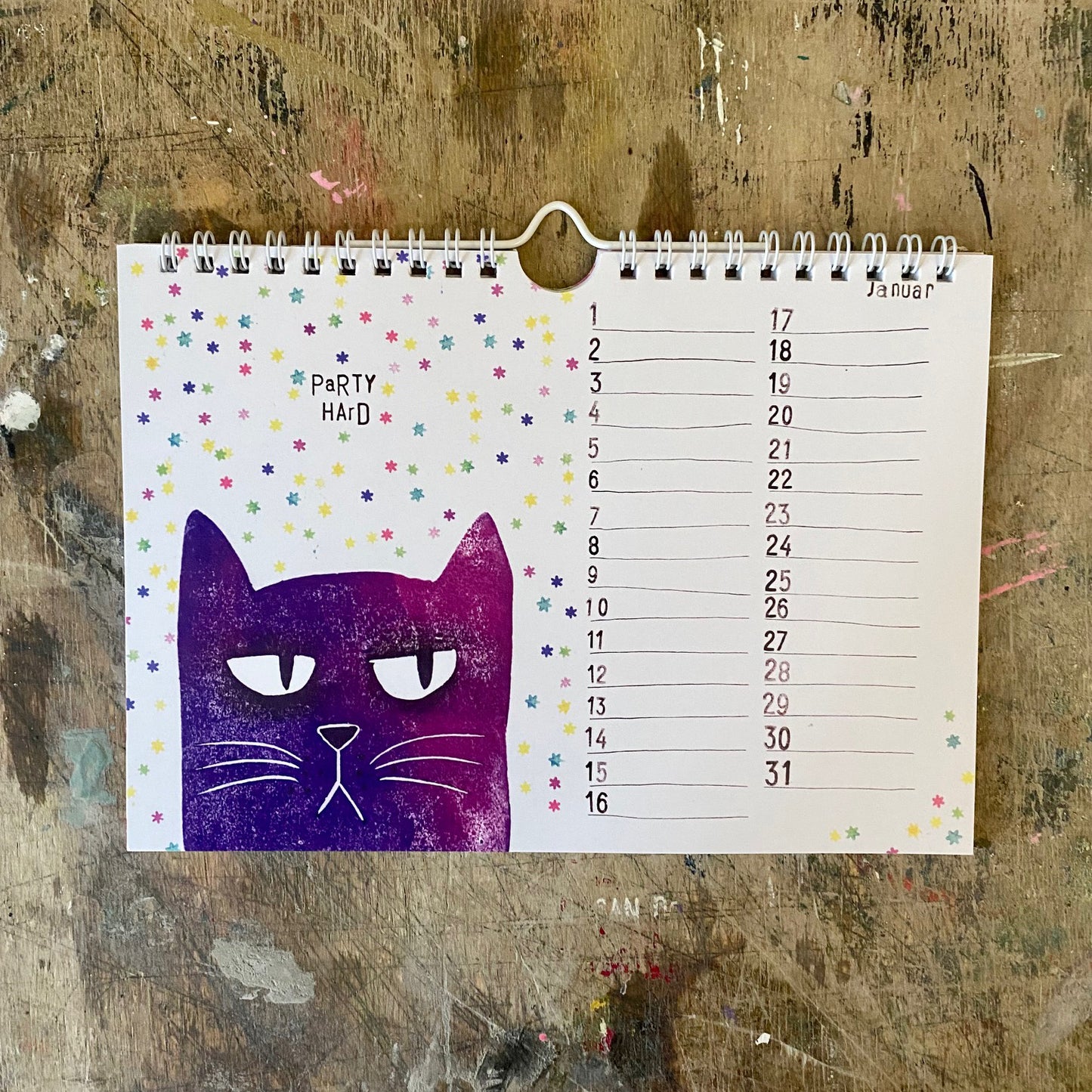 kuki Kalender // immerwährend
