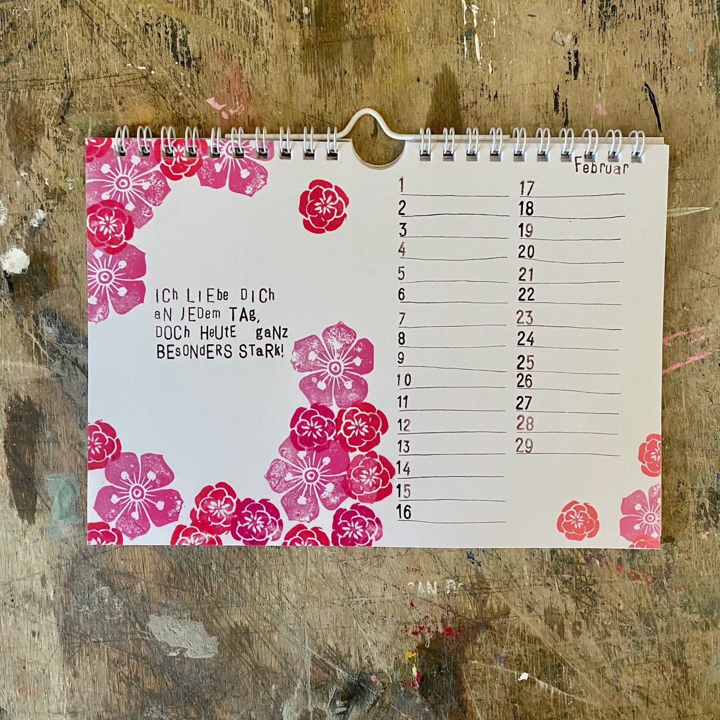 kuki Kalender // immerwährend