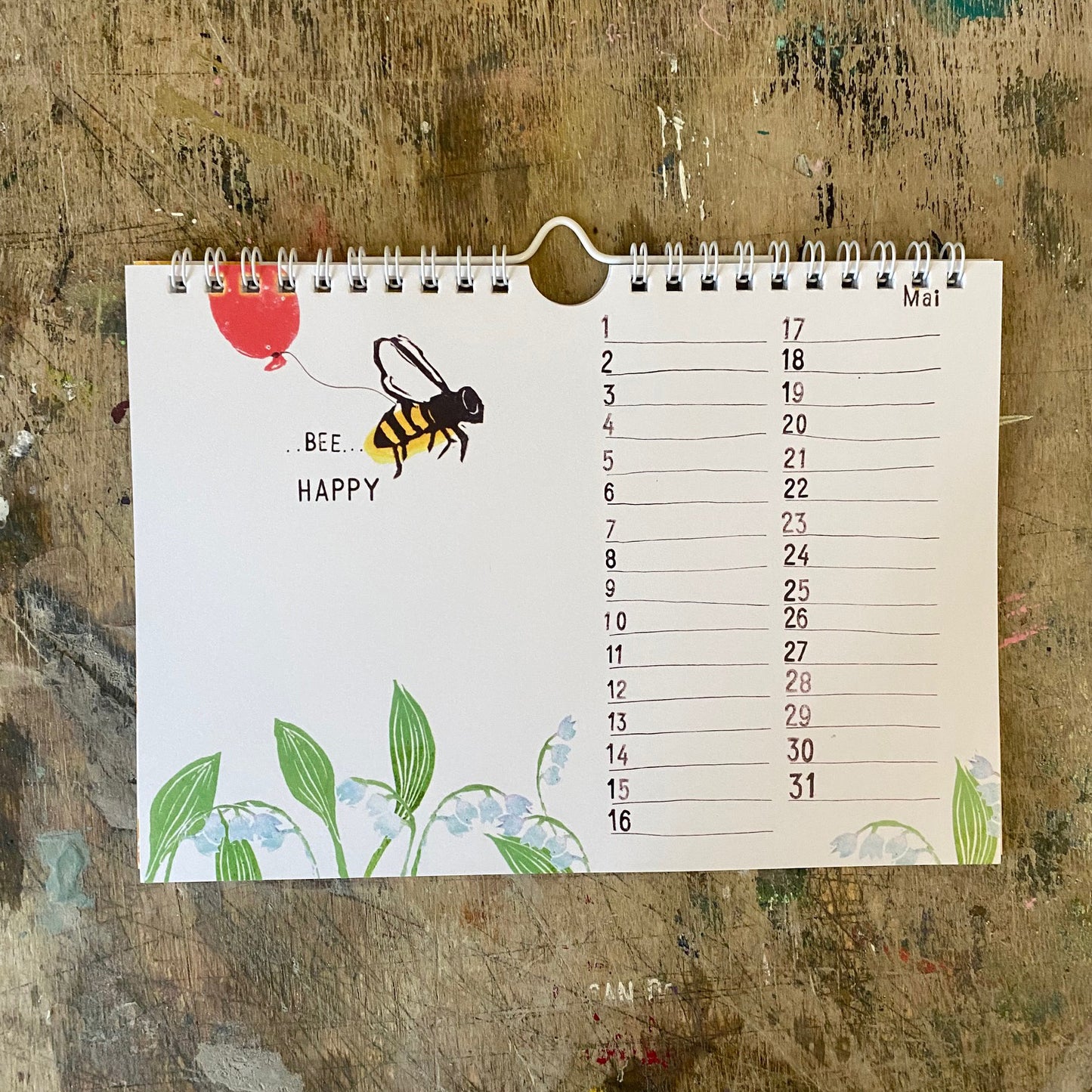 kuki Kalender // immerwährend
