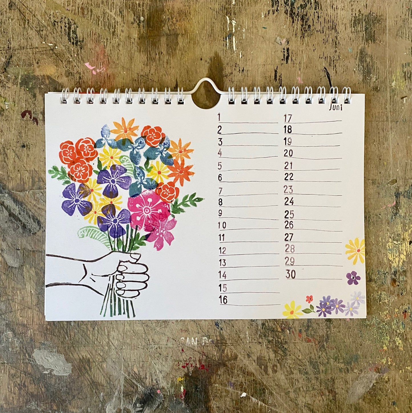 kuki Kalender // immerwährend