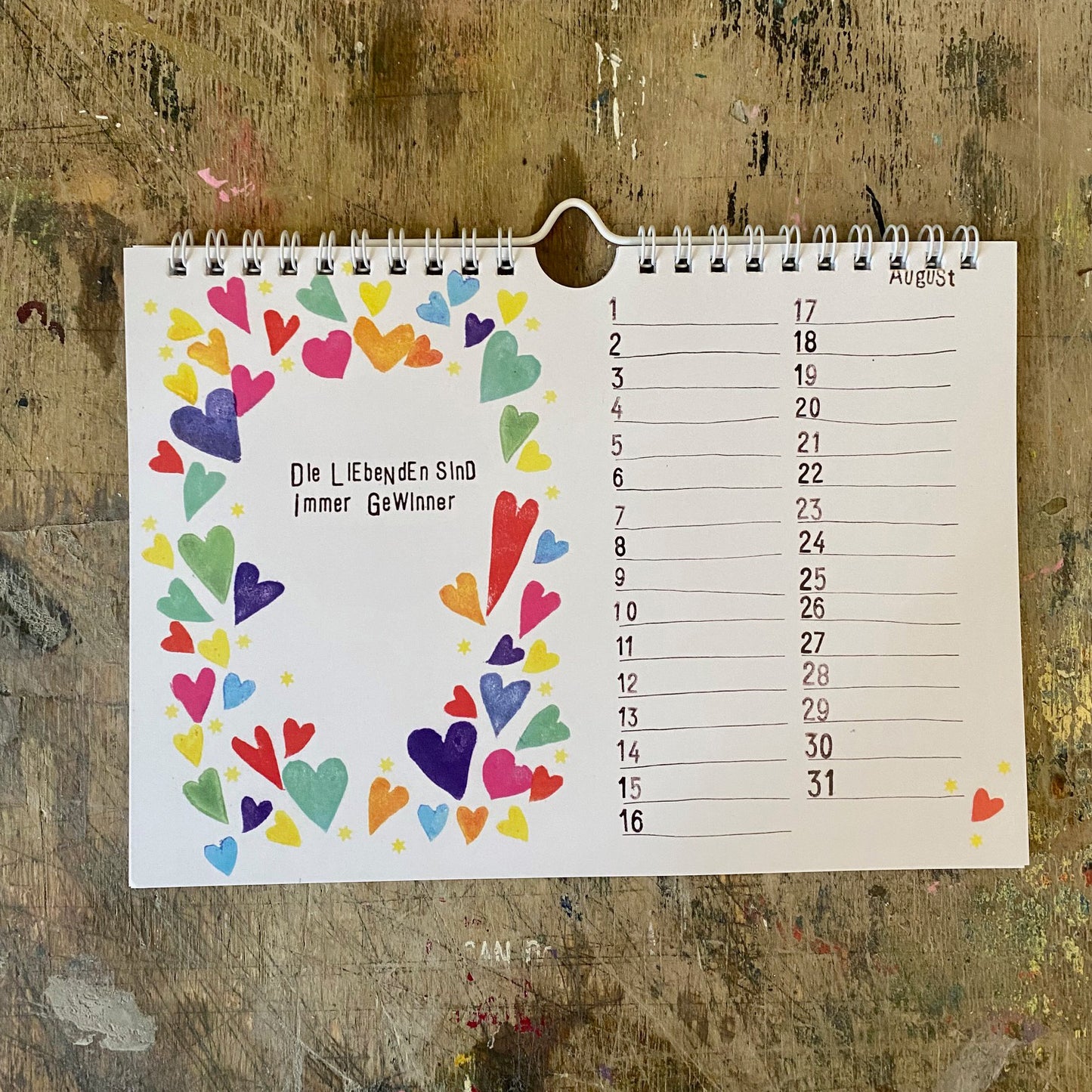 kuki Kalender // immerwährend