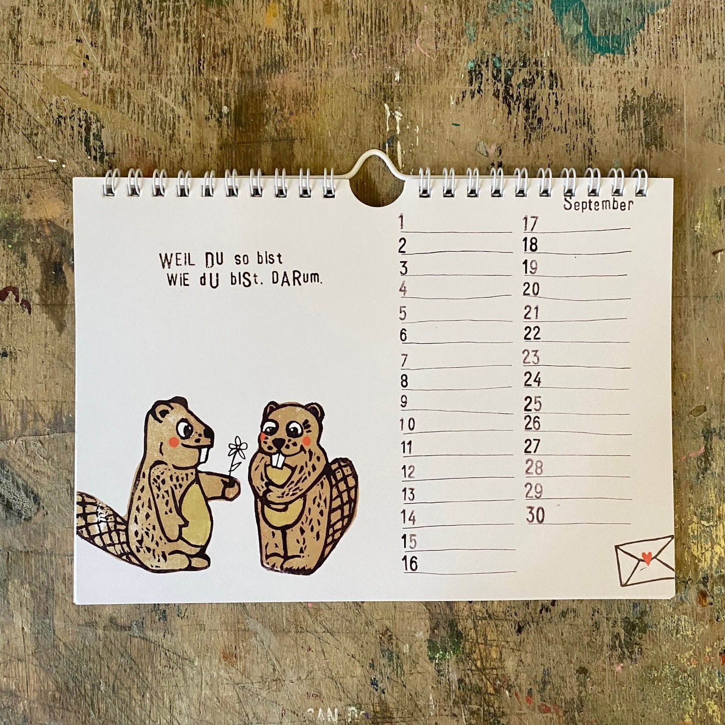 kuki Kalender // immerwährend