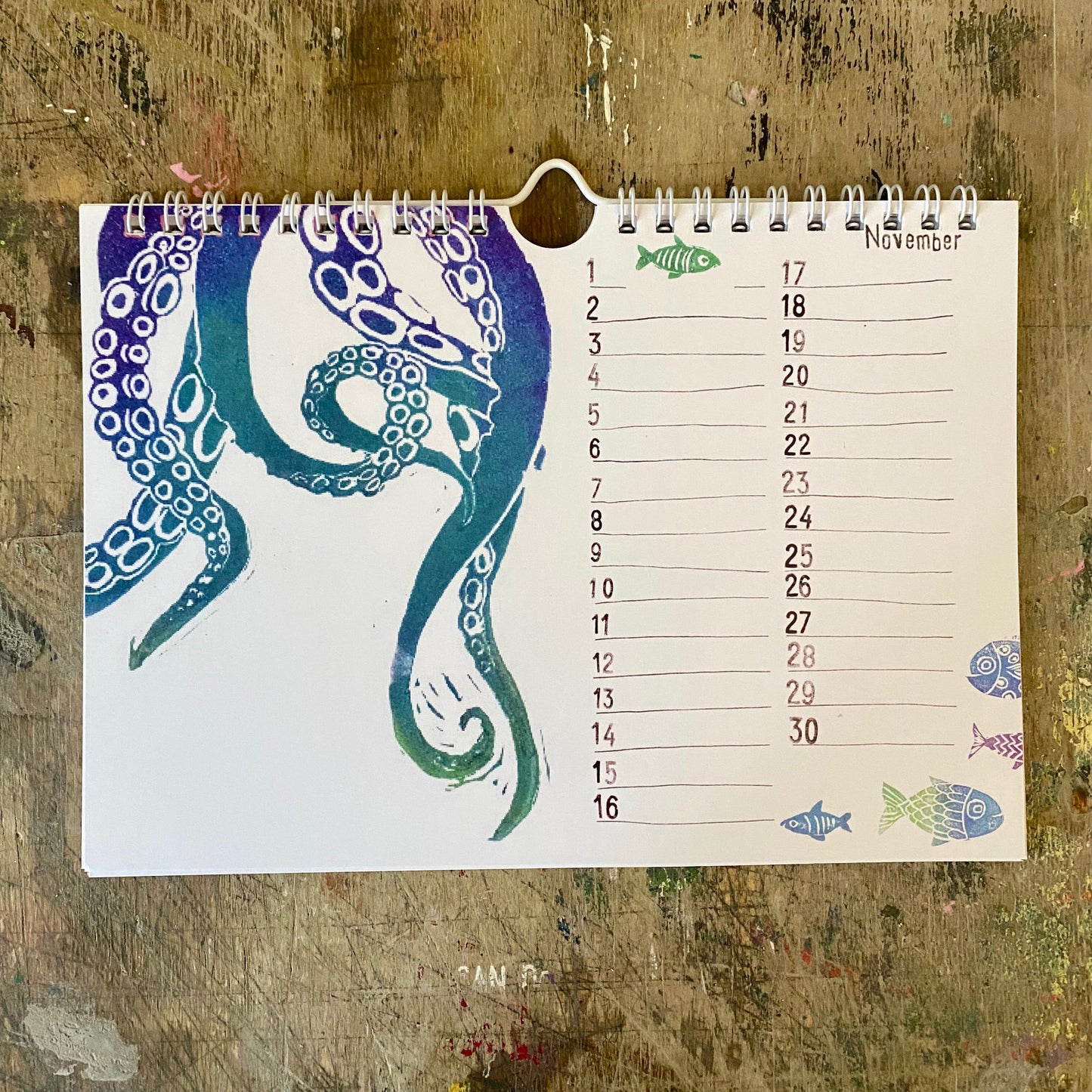 kuki Kalender // immerwährend