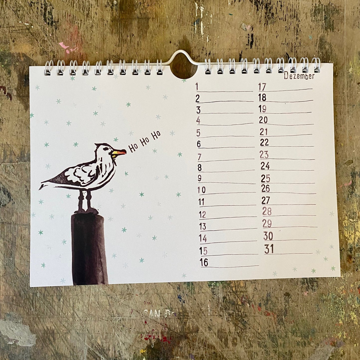 kuki Kalender // immerwährend