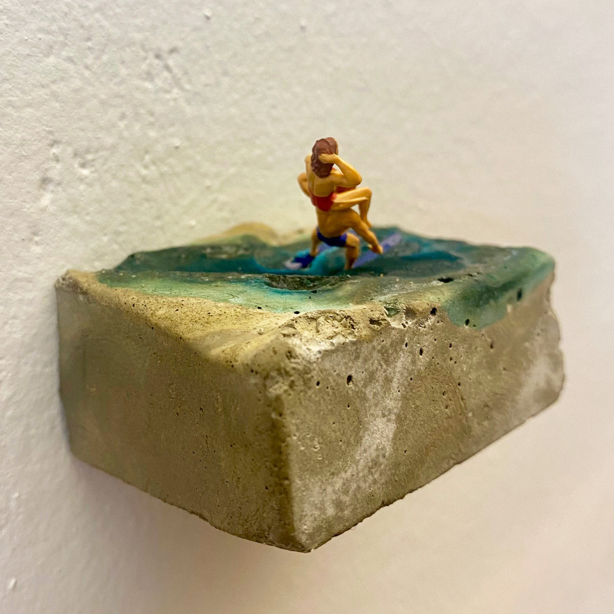 Beton Miniatur // #wasserski zu zweit