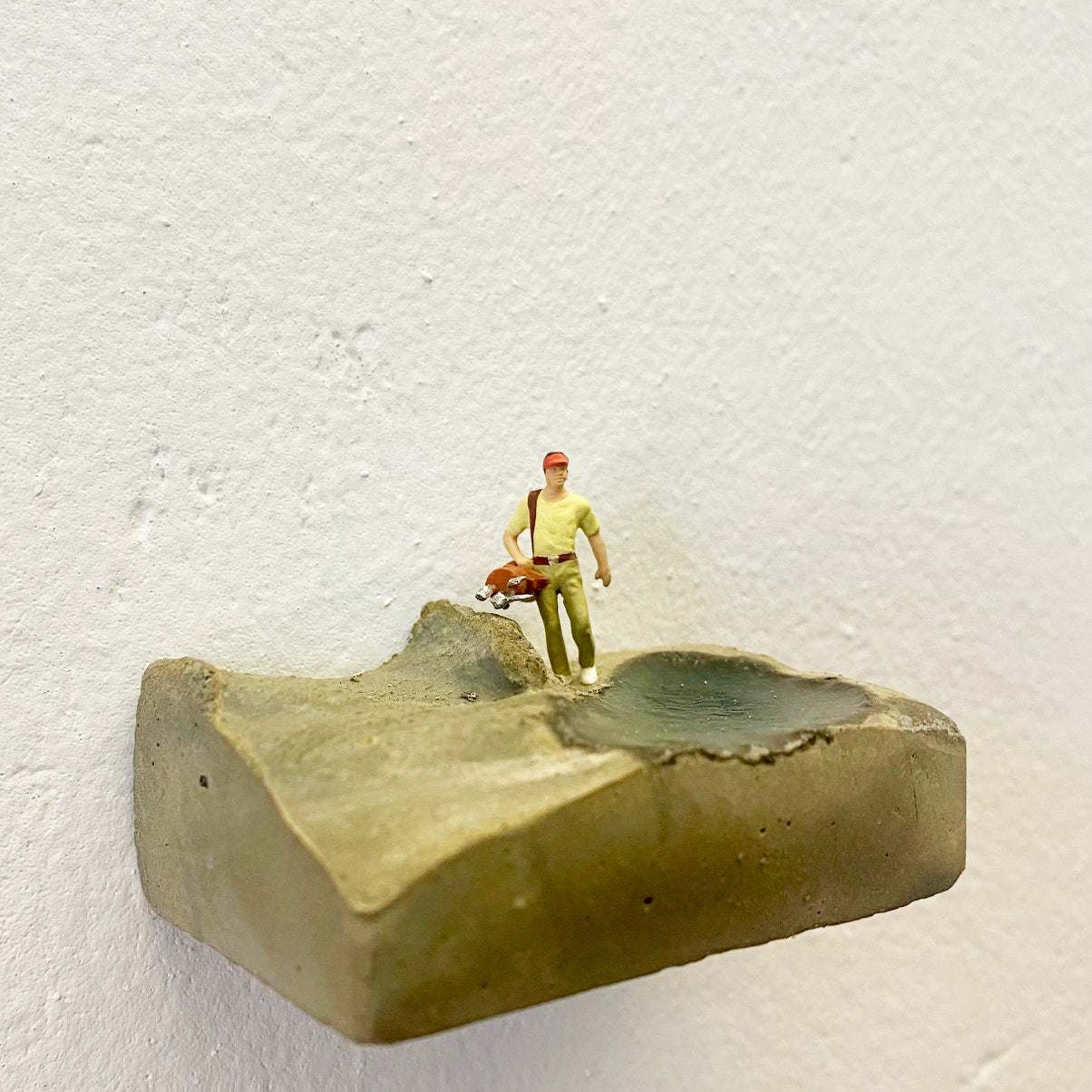 Beton Miniatur // Golf am See2