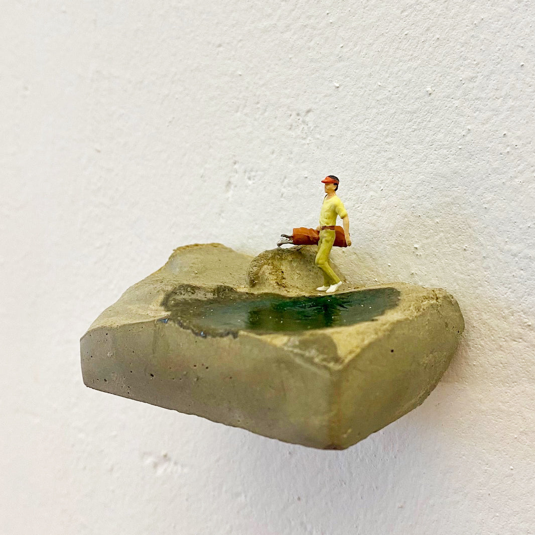 Beton Miniatur // Golf am See2