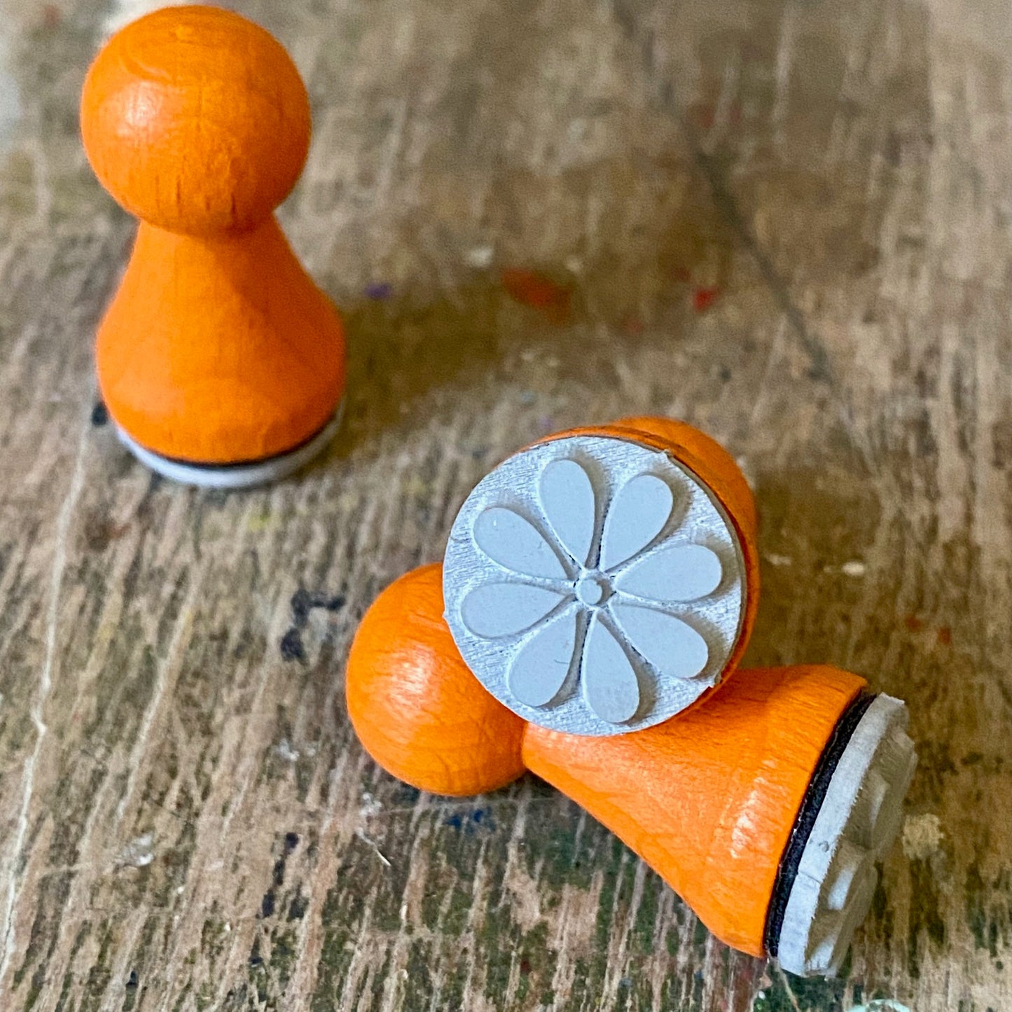 Mini Stempel / Blume