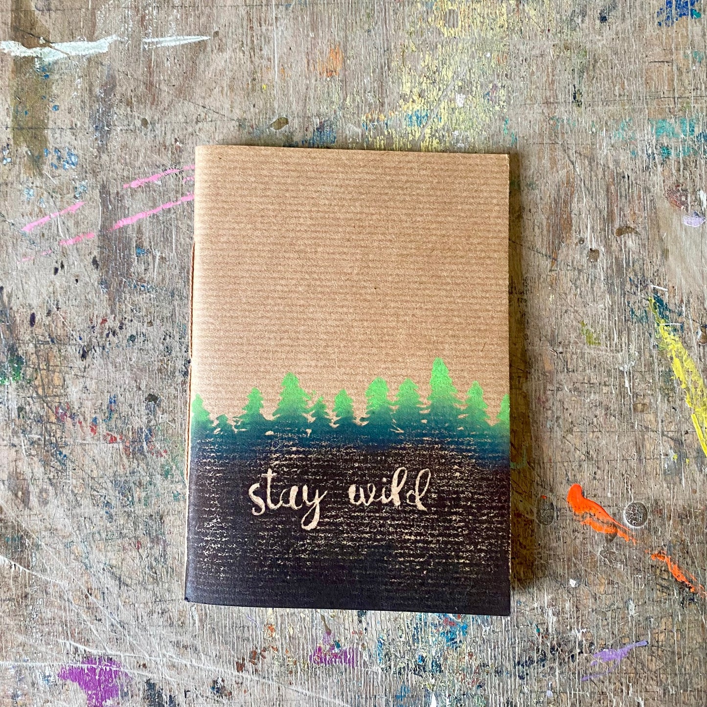 Notizheft // stay wild