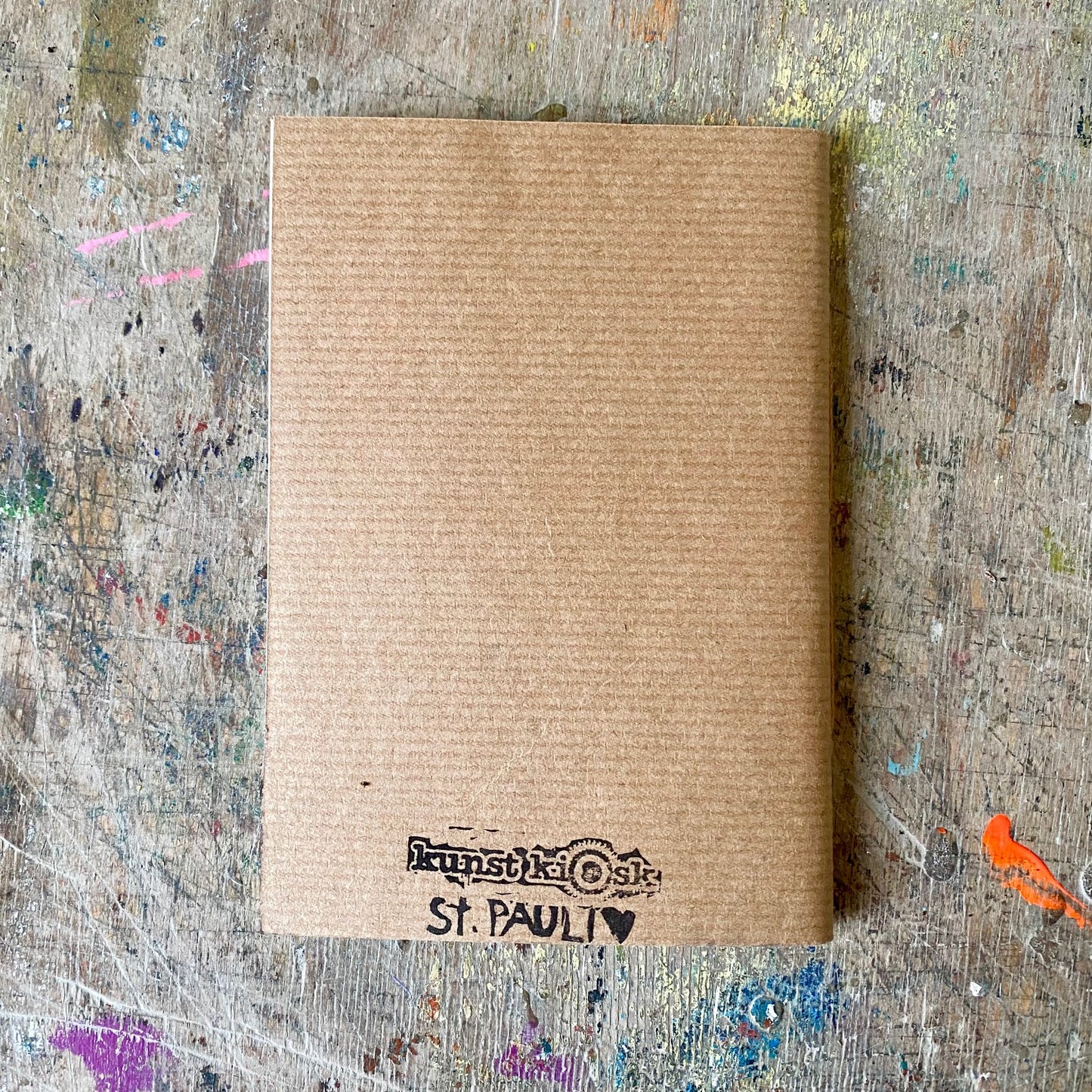 Notizheft // stay wild