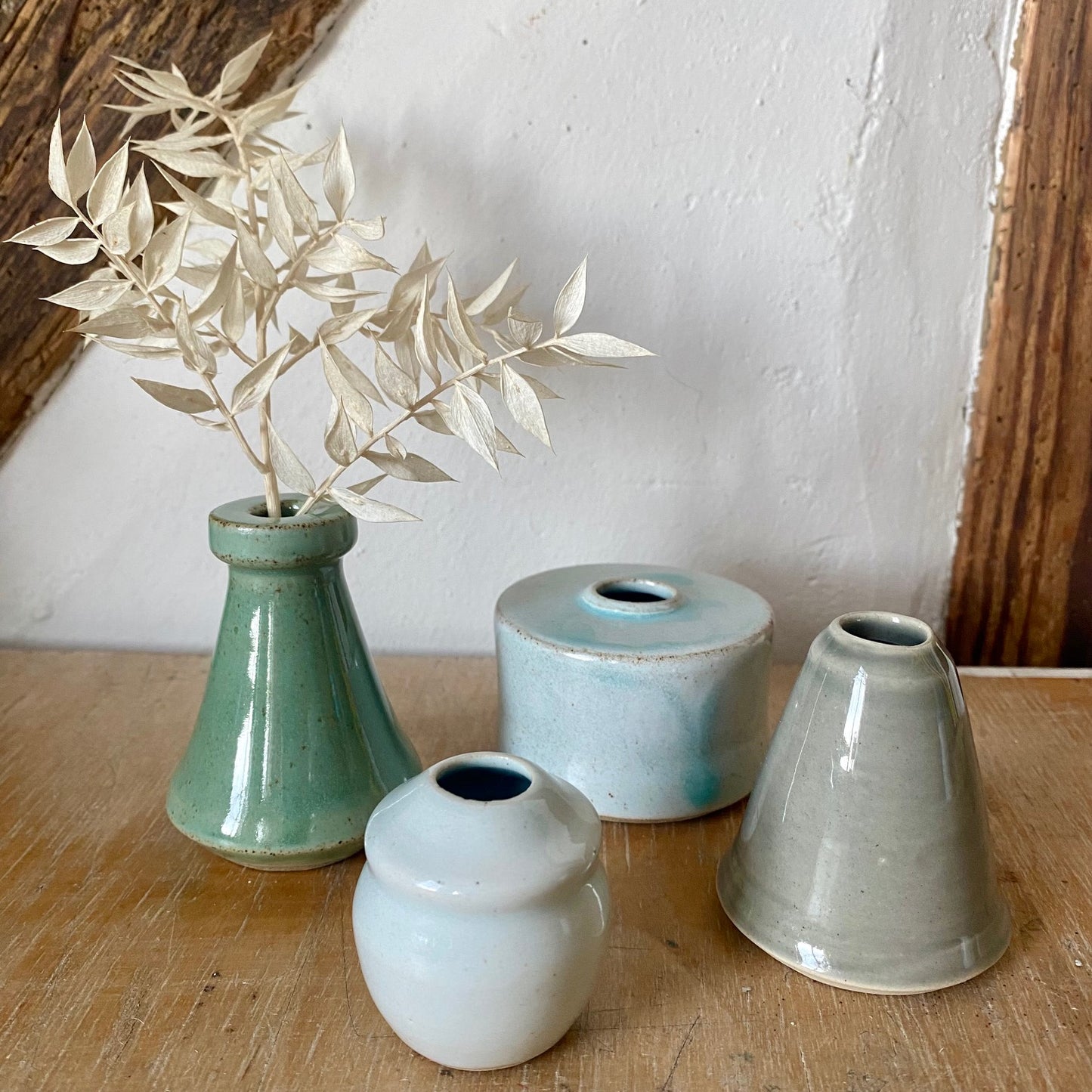 mini Vase // hell grau
