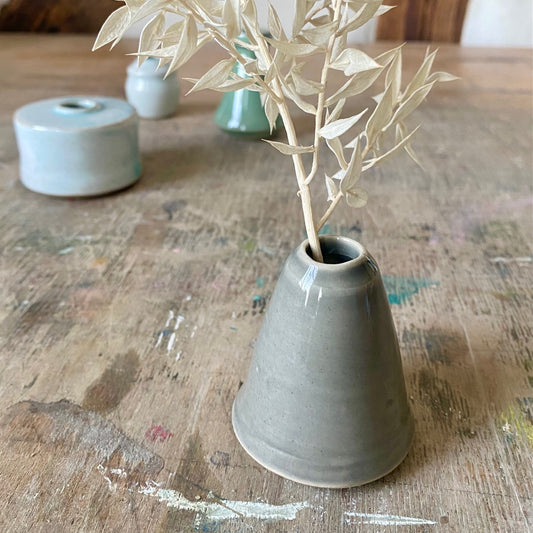 mini Vase // hell grau