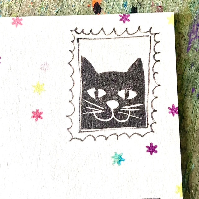 kuki Postkarte // "Party Hard"