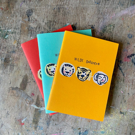 Notizheft // Wilde Gedanken