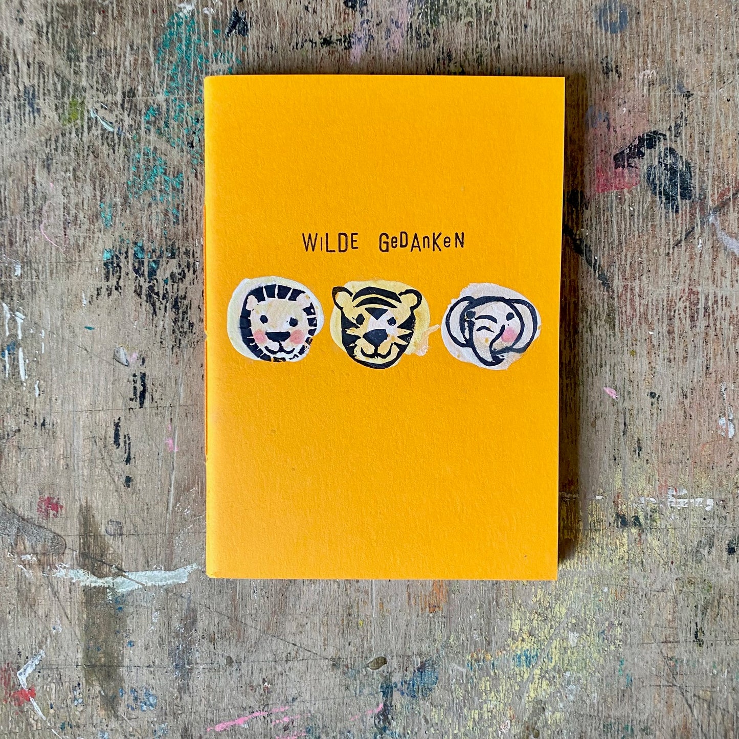 Notizheft // Wilde Gedanken