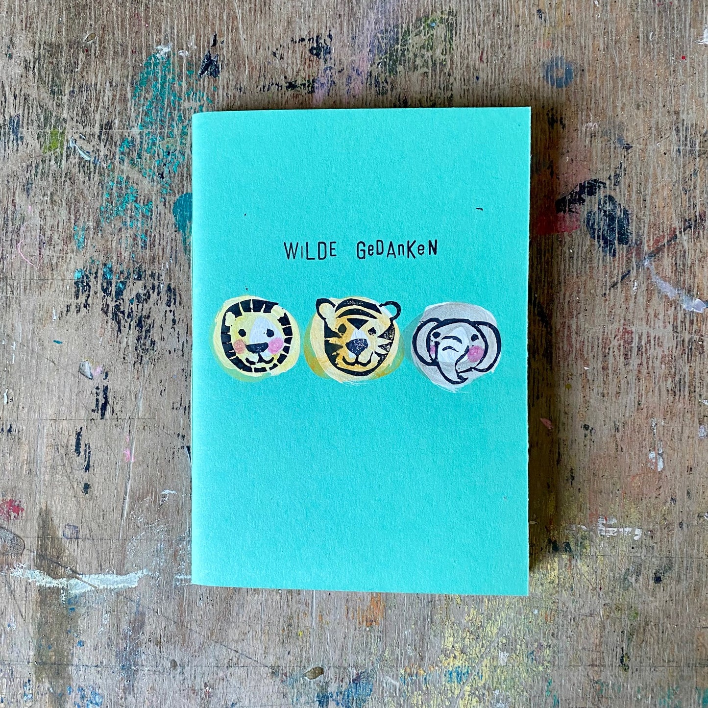 Notizheft // Wilde Gedanken