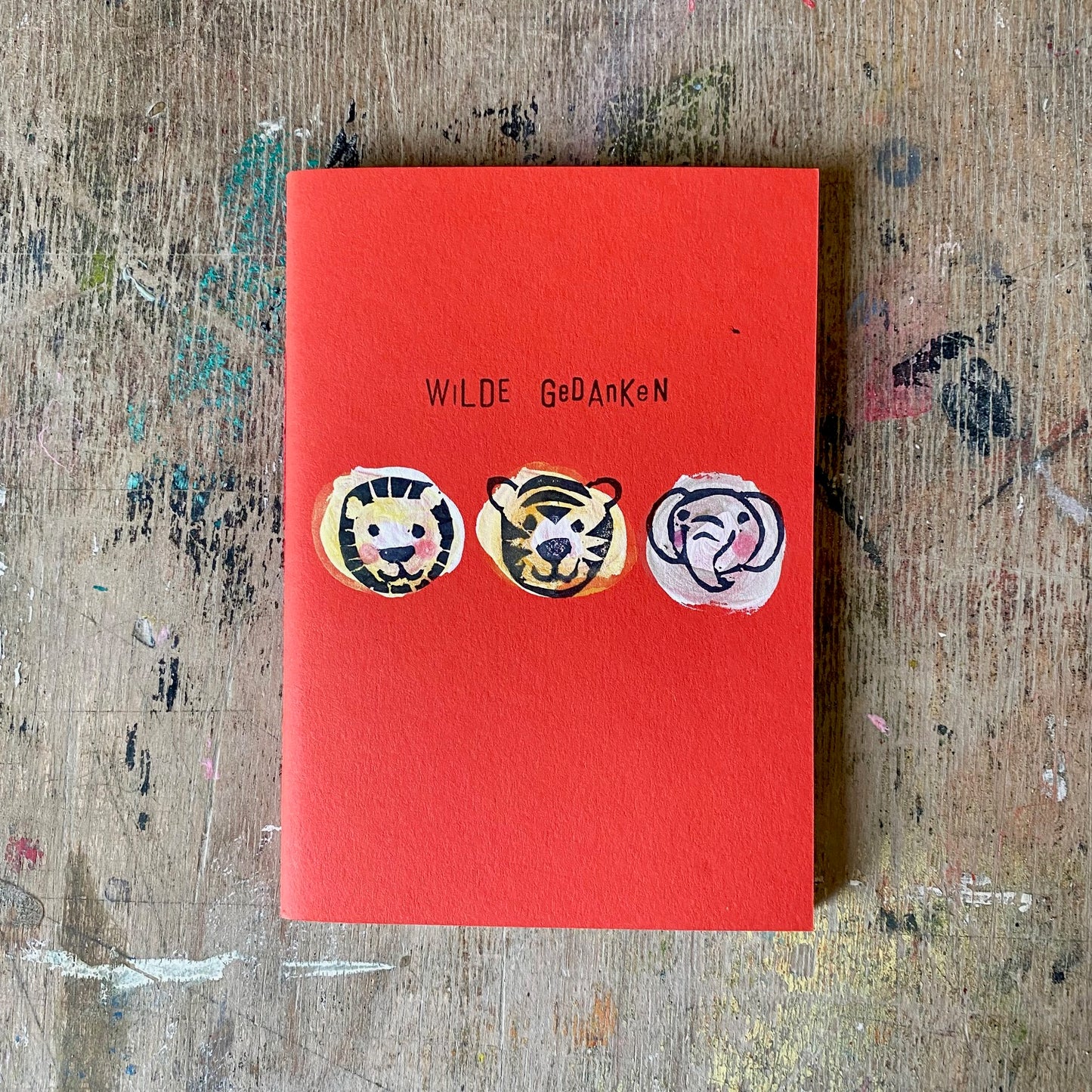 Notizheft // Wilde Gedanken