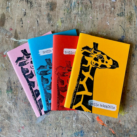 Notizheft // Grosse Geschichten
