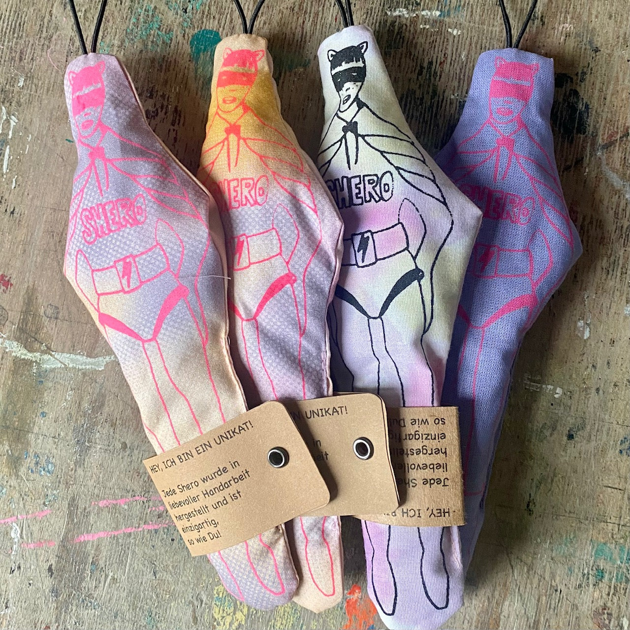 Shero Duftkissen Pink'n'Purple // DANS LA RUE feat. Wildkuer