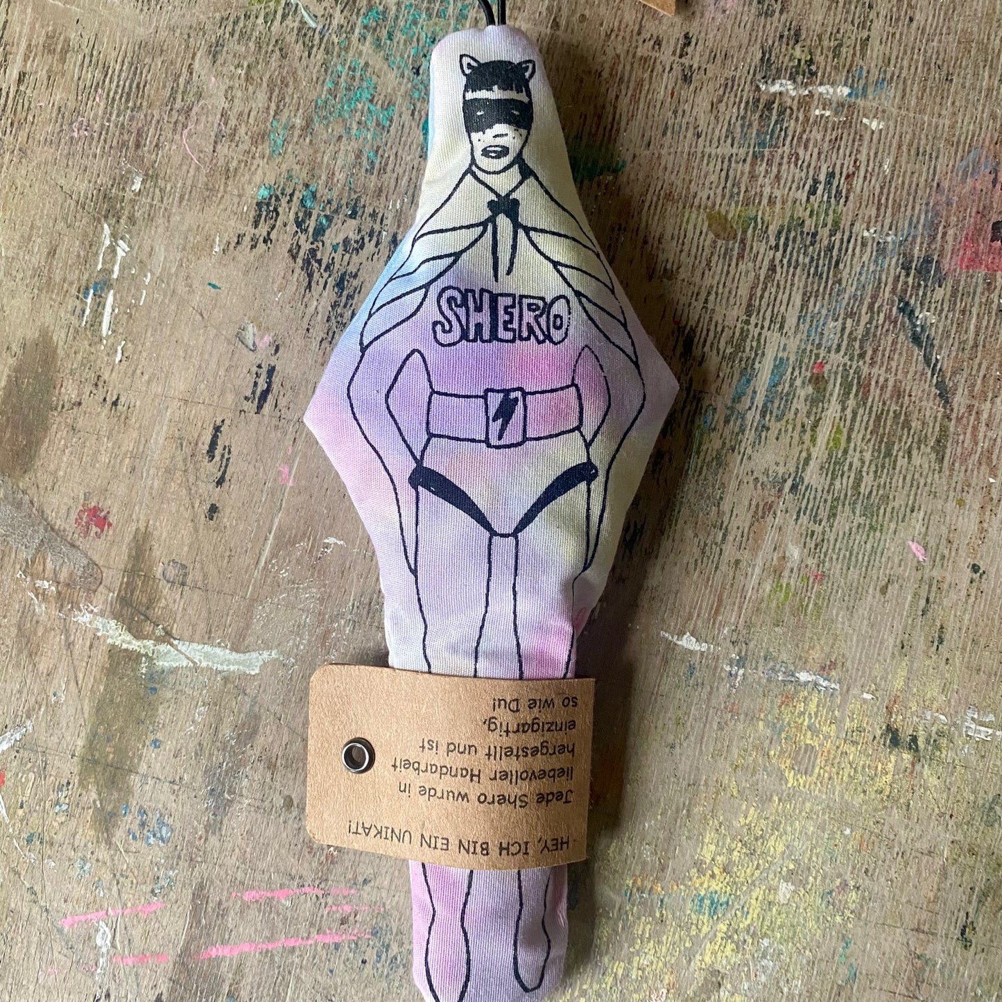 Shero Duftkissen Pink'n'Purple // DANS LA RUE feat. Wildkuer