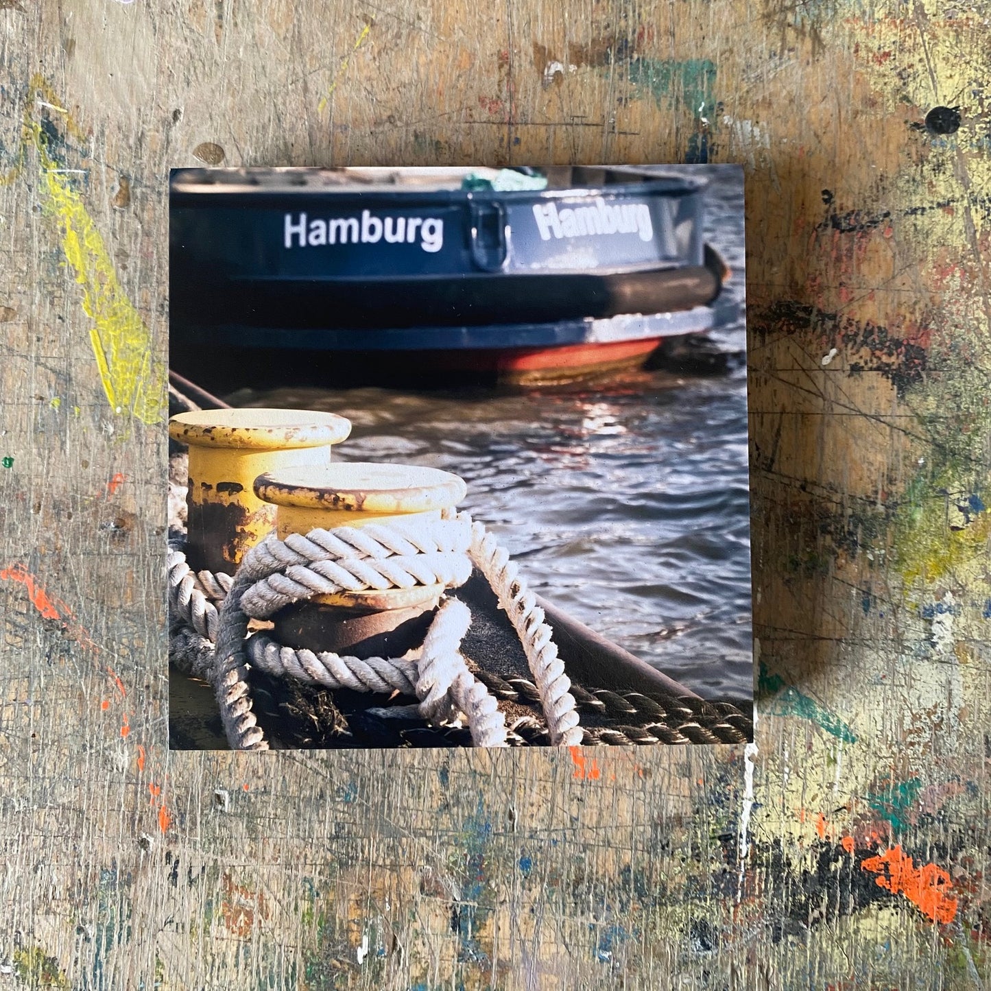 Lotsen Schlepper im Hamburger Hafen // kila Photography