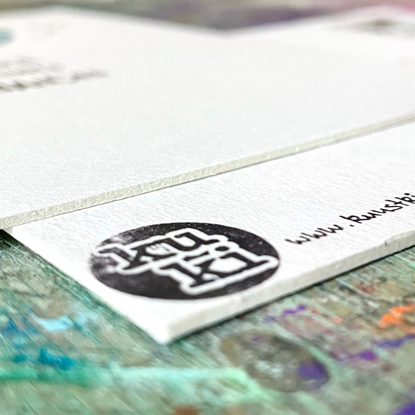 kuki Postkarte "dance more dances"