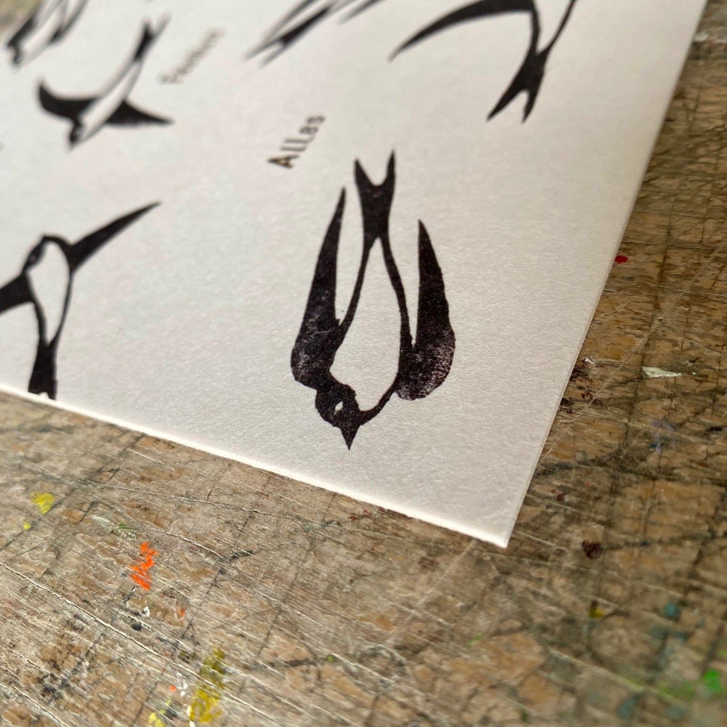 kuki Postkarte // Liebe, Freiheit, Alles