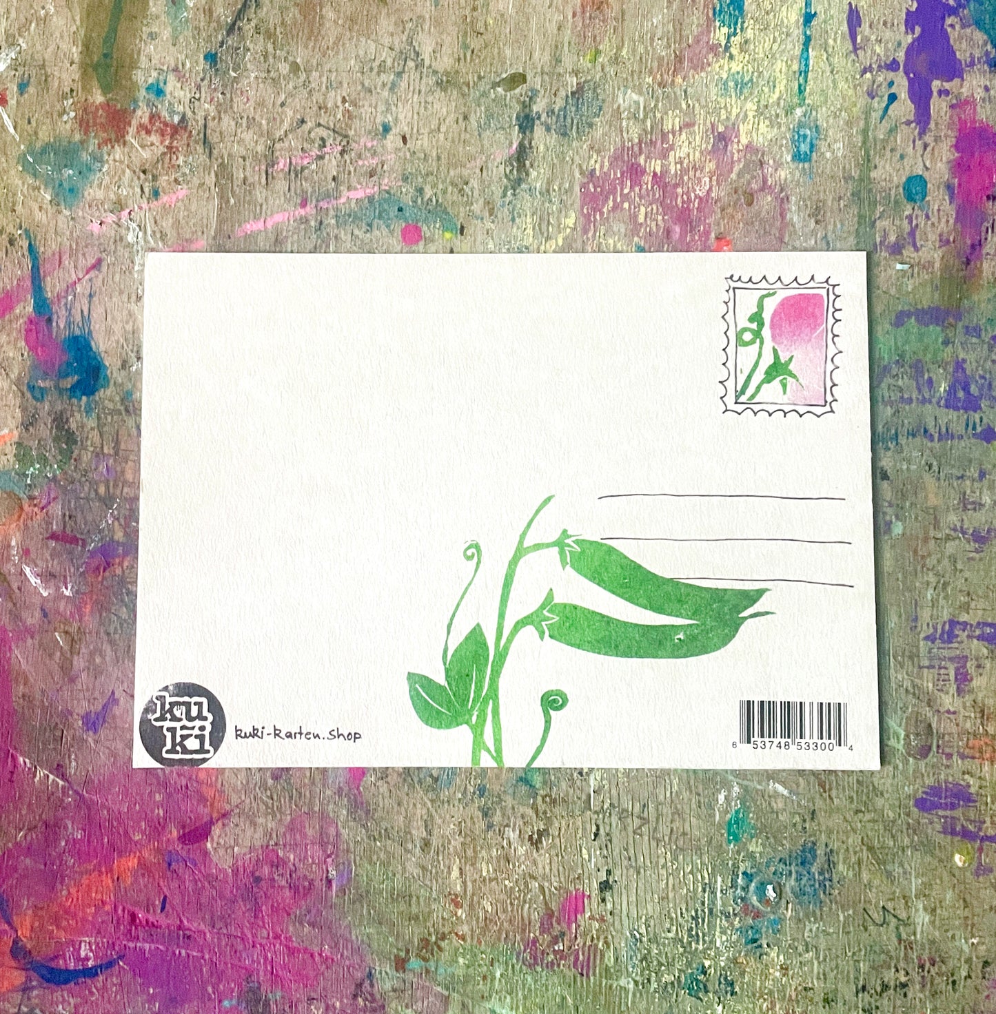 kuki Postkarte "für Dich"