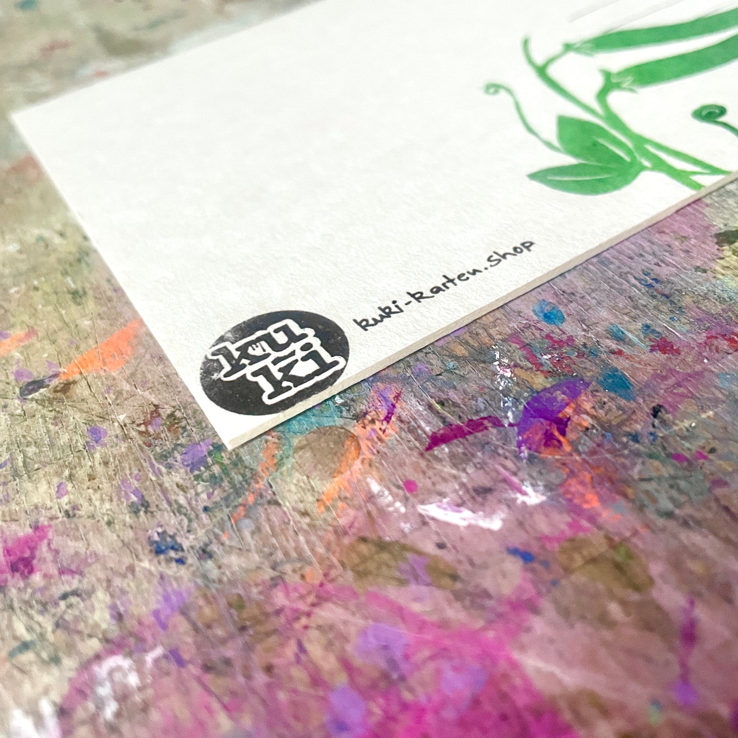 kuki Postkarte "für Dich"