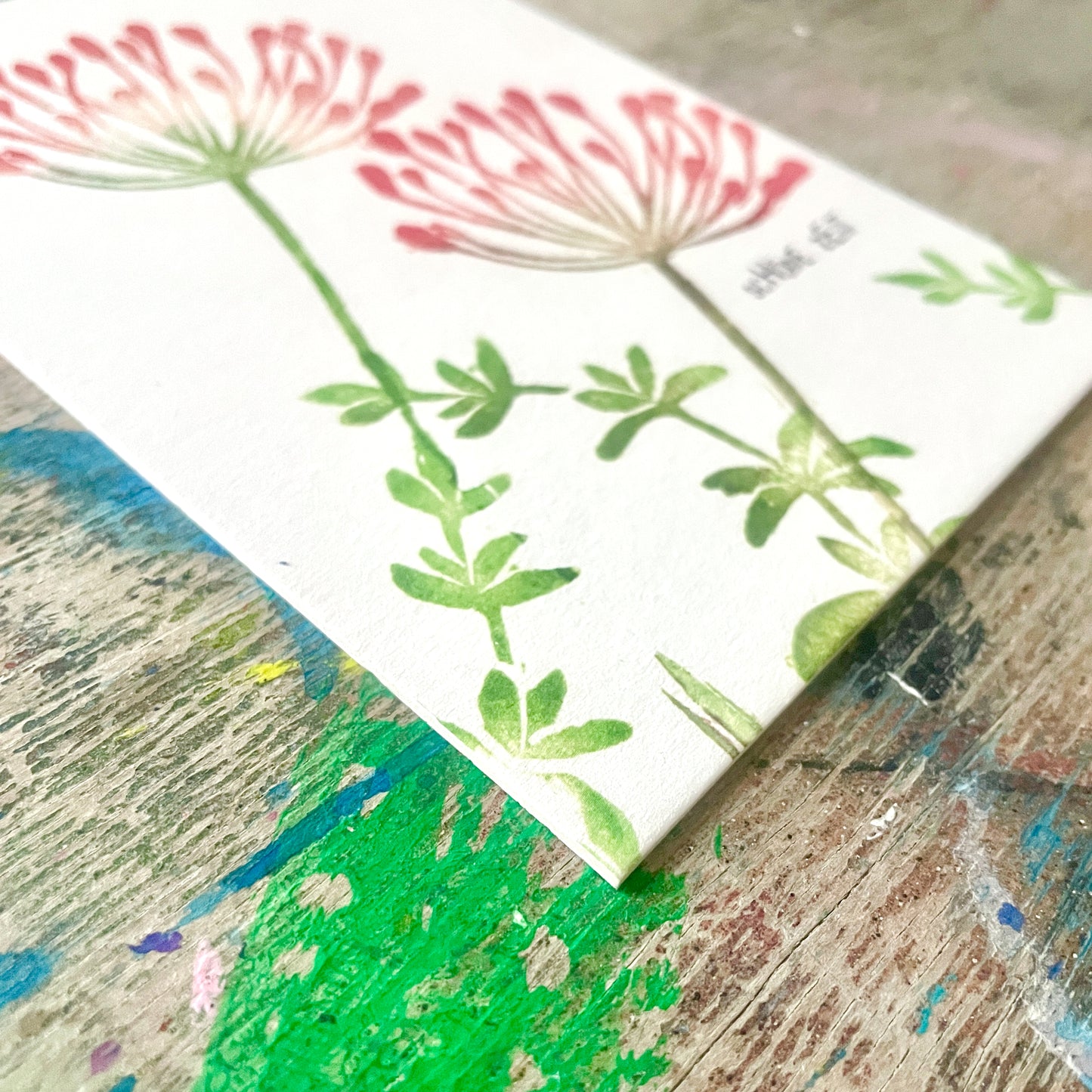 kuki Postkarte "Schöne Zeit" Neu