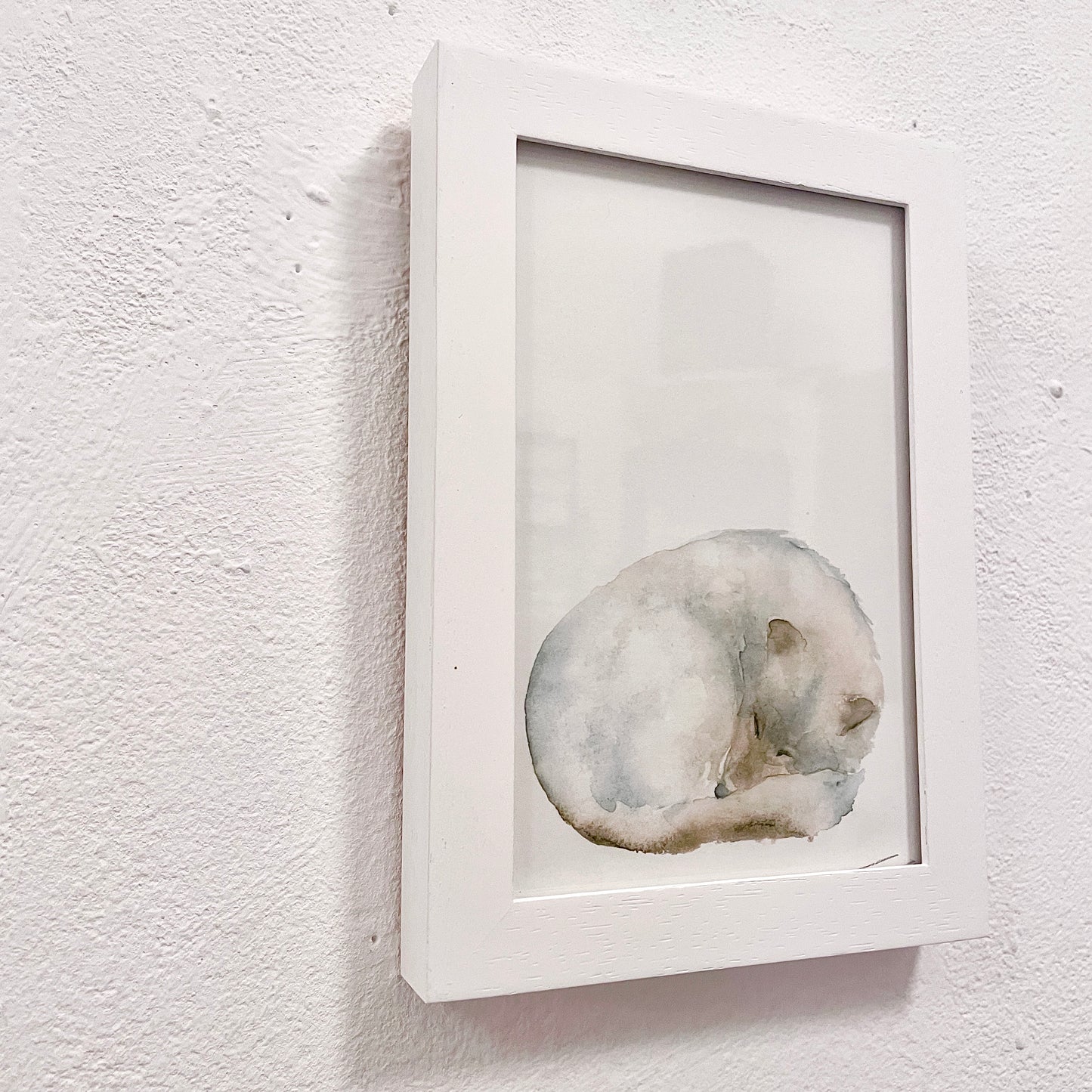 Wolf / Aquarell von Catherina Türk