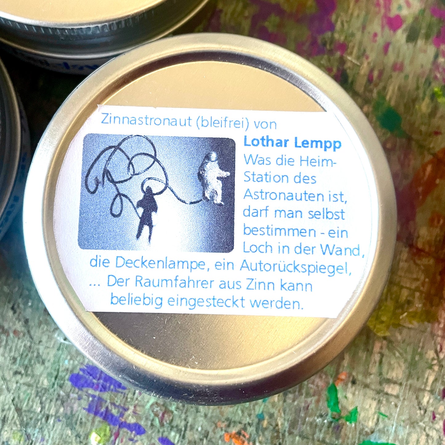 Astronaut // Lothar Lempp