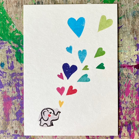 kuki Postkarte, Fanti Love