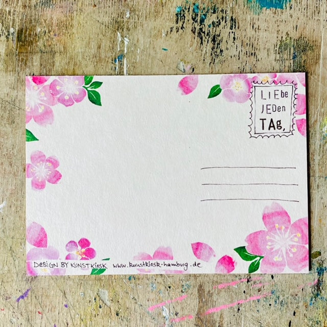 kuki Postkarte // "Liebeserklärung Jeden Tag" neues design