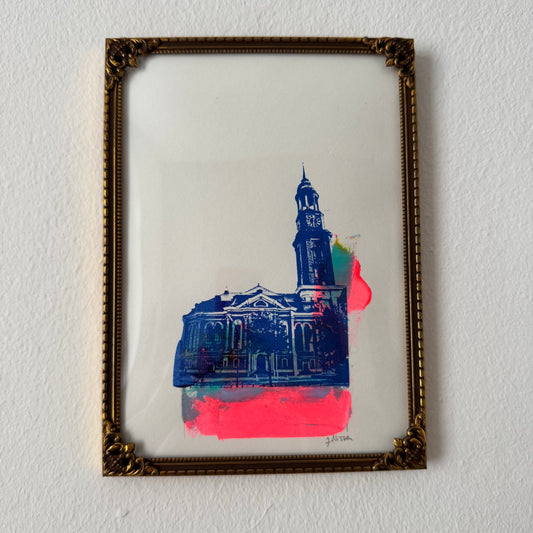 Siebdruck Nissen // Hamburger Michel