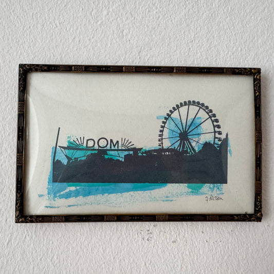 Siebdruck Nissen //Hmburger DOM