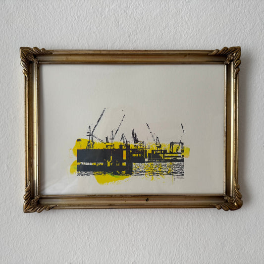 Siebdruck Nissen //Hamburger Dom