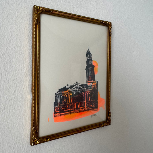 Siebdruck Nissen // Hamburger Michel