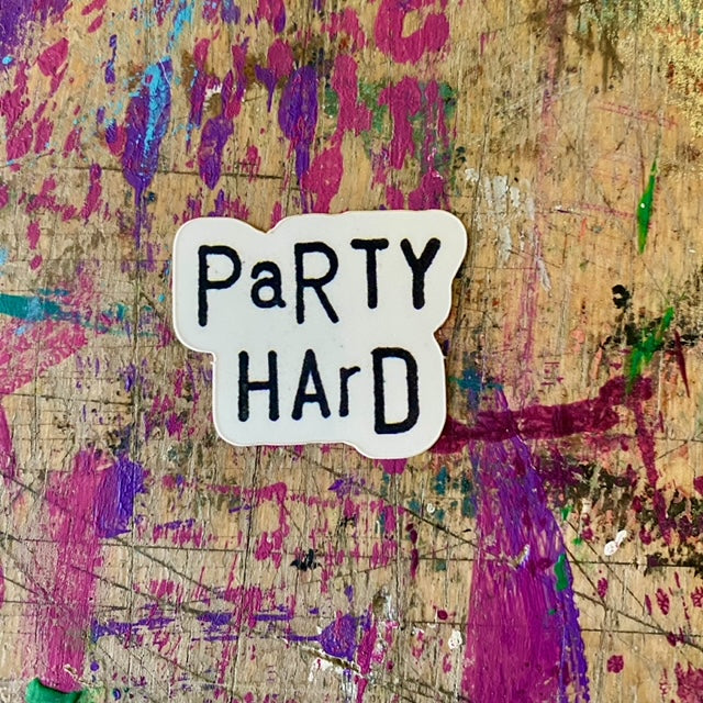 Sticker // Party Hard