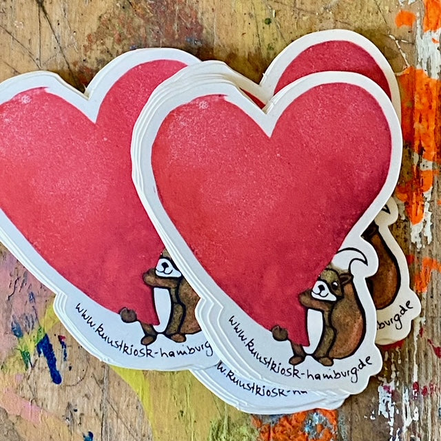 Sticker // Eichörnchen