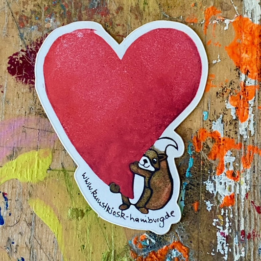 Sticker, Eichörnchen