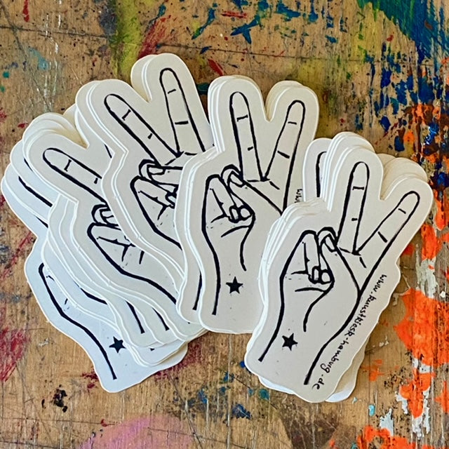 Sticker // Peace