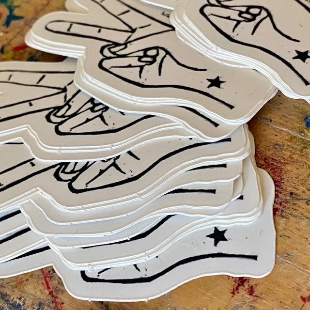 Sticker // Peace