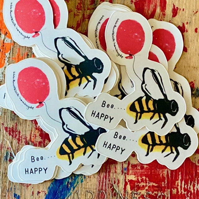 Sticker // Bee Bappy Bee