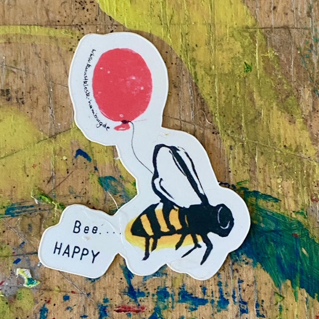 Sticker // Bee Bappy Bee