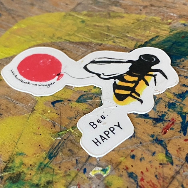 Sticker // Bee Bappy Bee