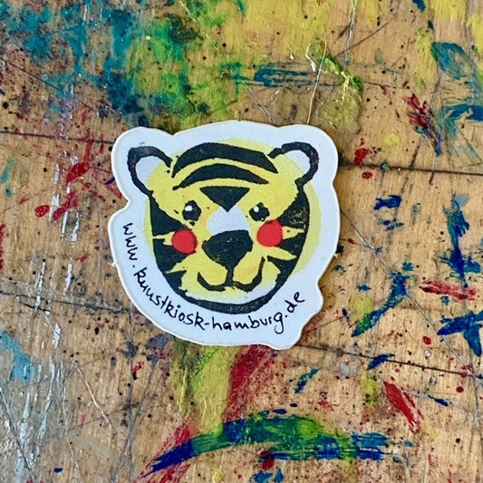 Sticker, Tiger