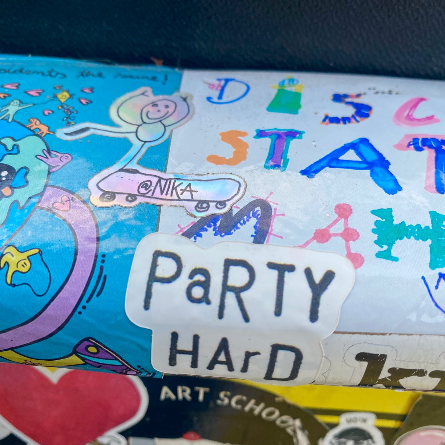 Sticker // Party Hard